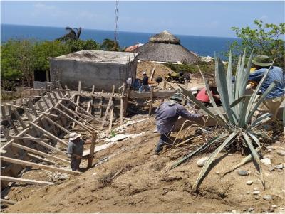 MURO DE CONTENCIÓN, CUATUNALCO
