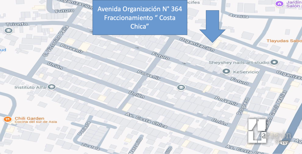 CASA HABITACION, FRACCIONAMIENTO COSTA CHICA-12